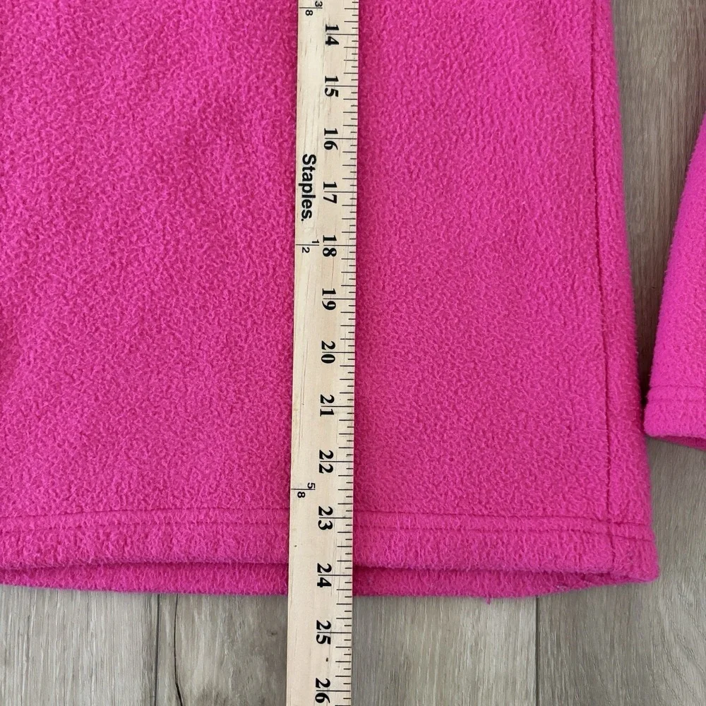Vineyard Vines Pink 1/4 Zip Size Large L Mock Neck Pullover Long Sleeve - Picture 7 of 8